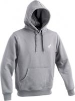 D.Five hoodie heren polyester/katoen grijs - thumbnail