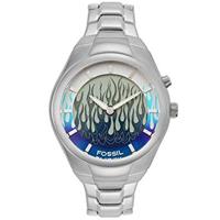 Horlogeband Fossil JR8222 Roestvrij staal (RVS) Staal 25mm - thumbnail