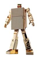 Golden Warrior Gold Lightan Soul of Chogokin Diecast Action Figure GX-32SP Gold Lightan 50th Anniversary Ver. 13 cm - thumbnail