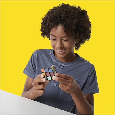 RUBIK'S CUBE 3x3 Impossible - 6063974 - Rubiks Cube met zeer hoge moeilijkheidsgraad, Kleurverandering afhankelijk van de hoeken - thumbnail
