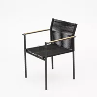 Apple Bee | Tuinstoel Jakarta | Black - thumbnail