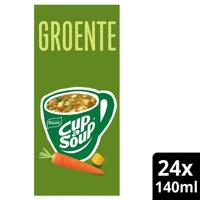 Cup a soup knorr groente 140ml | 4 stuks - thumbnail
