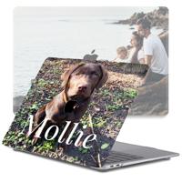 Maak je eigen MacBook Pro 13 inch (2016-2019) hoesje - Apple uitsparing - thumbnail