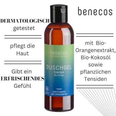 Benecos Energy Shower Gel