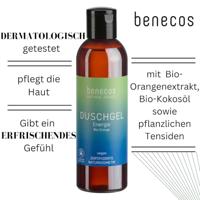 Benecos Energy Shower Gel - thumbnail