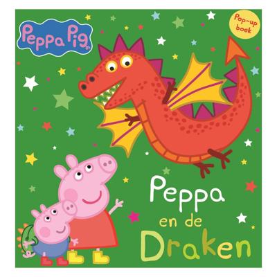 Peppa en de Draken (Hardback)