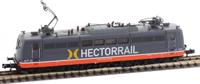 Fleischmann 7560021 N elektrische locomotief 162.007 van de Hectorrail - thumbnail