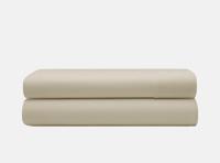 RoyalTextile - Flanel Premium Laken Taupe Laken - 260 x 250 - thumbnail