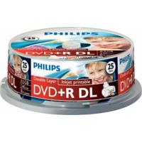 Dvd+r philips 8.5gb dl 8x iw sp (25) - thumbnail