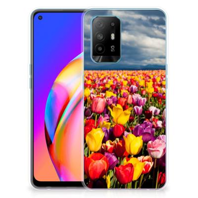 OPPO A94 5G | Reno5 Z | TPU Case | Tulpen OPPO A94 5G | Reno5 Z | TPU Case | Tulpen