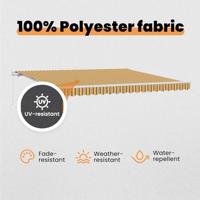 VidaXL Markies polyester - thumbnail