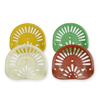 Set van 4 miniatuur tractorenstoelen - thumbnail