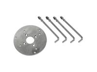 SLV 230061 Betonankerset RVS - thumbnail