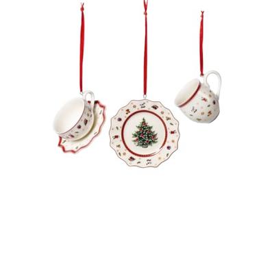 Villeroy & Boch Toy's Delight Decoration Ontbijtset wit, 3 delig