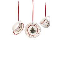 Villeroy & Boch Toy's Delight Decoration Ontbijtset wit, 3 delig - thumbnail