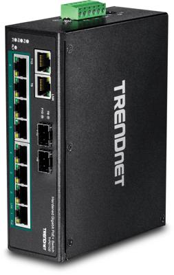 TrendNet 21.22.1289 TI-PG102 Industrial Ethernet Switch