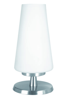 Highlight TafellampChloe Touch nikkel Ø 10cm - T1261.30