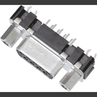 HARTING 09 66 451 6511 09664516511 Connector Aantal polen: 37 Solderen 1 stuk(s)
