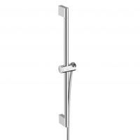 Glijstang Unica HansGrohe Pulsify S 65 cm Met Push-schuifstuk en Doucheslang Chroom - thumbnail