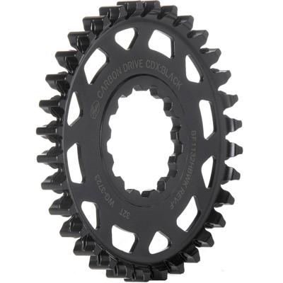 Gates sprocket cdx 32t 3x3 nine hub only o.l.d. fin line