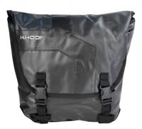 Khodi schoudertas Downtown 41 x 37 cm tarpaulin zwart - thumbnail