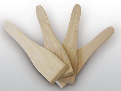 Fritel 150001 Houten Spatels 4 Stuks