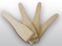 Fritel 150001 Houten Spatels 4 Stuks - thumbnail