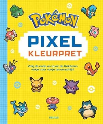 Deltas Kleurpret Pokémon Pixel