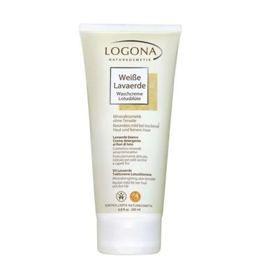 Logona Lavaerde tube wit 200 Milliliter