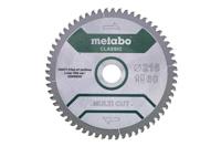 Metabo 628066000 Cirkelzaagblad 216 mm 1 stuk(s) - thumbnail