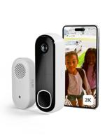 Draadloze videodeurbel - ARLO - AVDK4001-100PES - 4-in-1 - Kleurenvideo - USB-poort - thumbnail