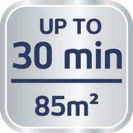 Leifheit Aquanta Click elektrische raamreiniger Groen, Wit - thumbnail