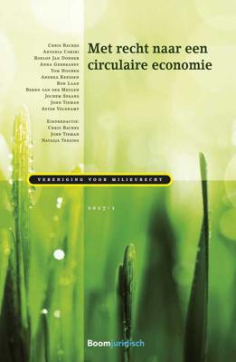 Met recht naar een circulaire economie - eBook (9789462747197)