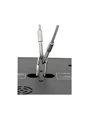EUROLITE Safety Bond AG-5 3x600mm up to 5kg sil - thumbnail