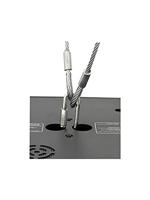 EUROLITE Safety Bond AG-5 3x600mm up to 5kg sil - thumbnail