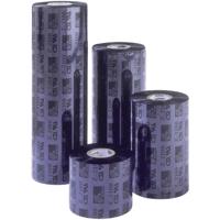 Zebra ZipShip 2300 Thermo-transferrol voor etikettenprinter Was 64 mm 74 m Zwart 12 stuk(s) 02300GS06407 - thumbnail