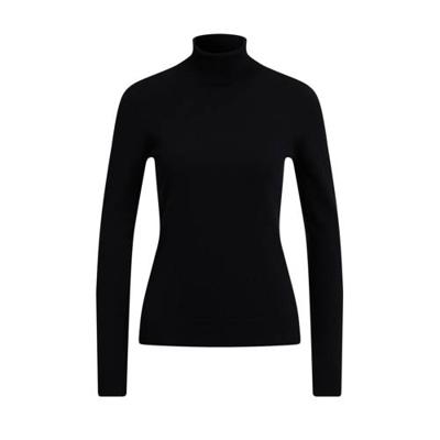 WE Fashion coltrui zwart WE Fashion coltrui zwart