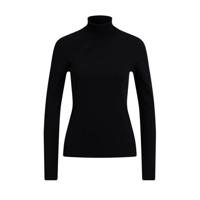 WE Fashion coltrui zwart - thumbnail