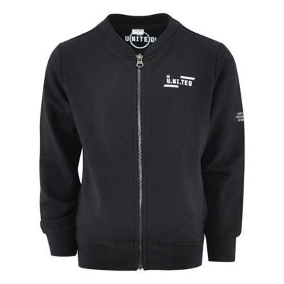 KIDDO vest Marijn met tekst zwart