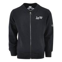 KIDDO vest Marijn met tekst zwart - thumbnail