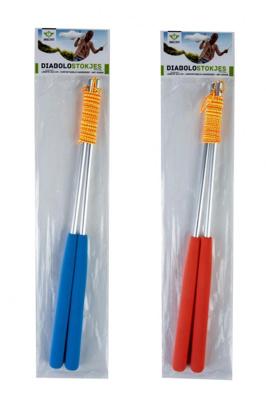 Angeltoys Diabolo stokjes (2 ass.)