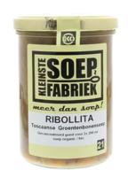 Kleinstesoepfabr Ribollita Toscaanse bonensoep eko bio (400 gr) - thumbnail