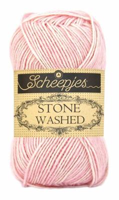 Scheepjes Stone Washed - 820 Rose Quartz - Haakgaren / Breigaren