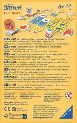 Ravensburger Stitch Fruit Mission