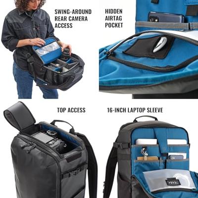 Tenba Solstice v2 24L rugzak, zwart Tenba Solstice v2 24L rugzak, zwart