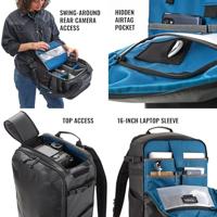 Tenba Solstice v2 24L rugzak, zwart - thumbnail