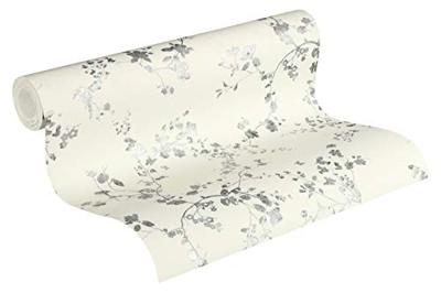 Livingwalls Metropolitan Stories zilver behang | 368962