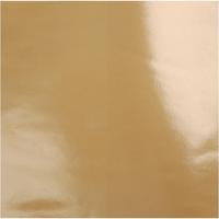 Vivi Gade Origamipapier, afm 10x10 cm, 128 gr, goud, 20 vel/ 1 doos - thumbnail