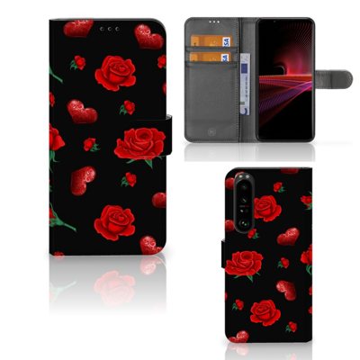 Sony Xperia 1 III Leuk Hoesje Valentine Sony Xperia 1 III Leuk Hoesje Valentine