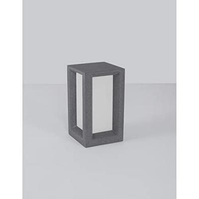 Lyora Vierkante tuinlampCastro zwart - 9739351